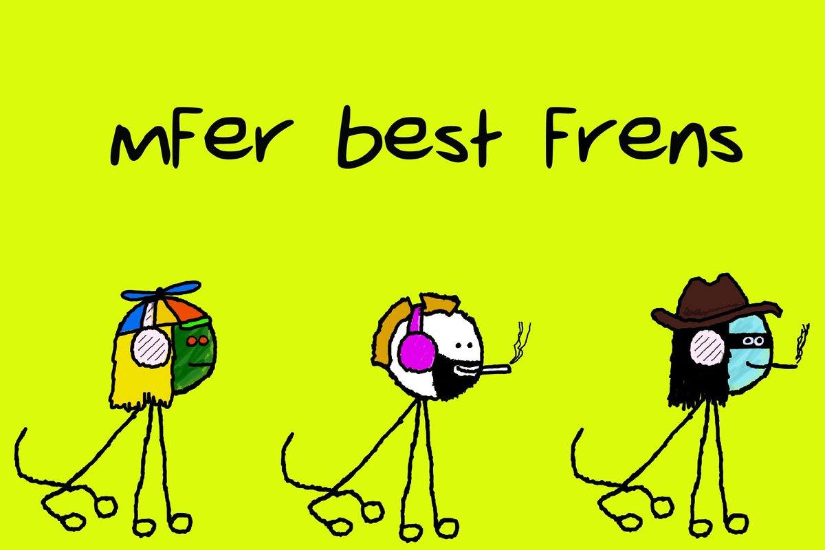 #mferbestfrens #mfr #stealthlaunch mferbestfrens.com
