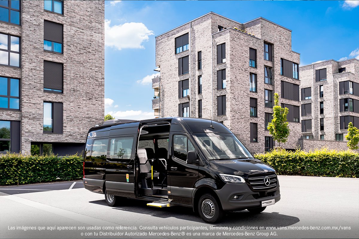 MBVanesMx's tweet photo. Redefinimos el concepto de comodidad en viajes largos con #SprinterPasaje, disfruta el camino.
https://t.co/DaPRdIlhii https://t.co/lADTmFd64J