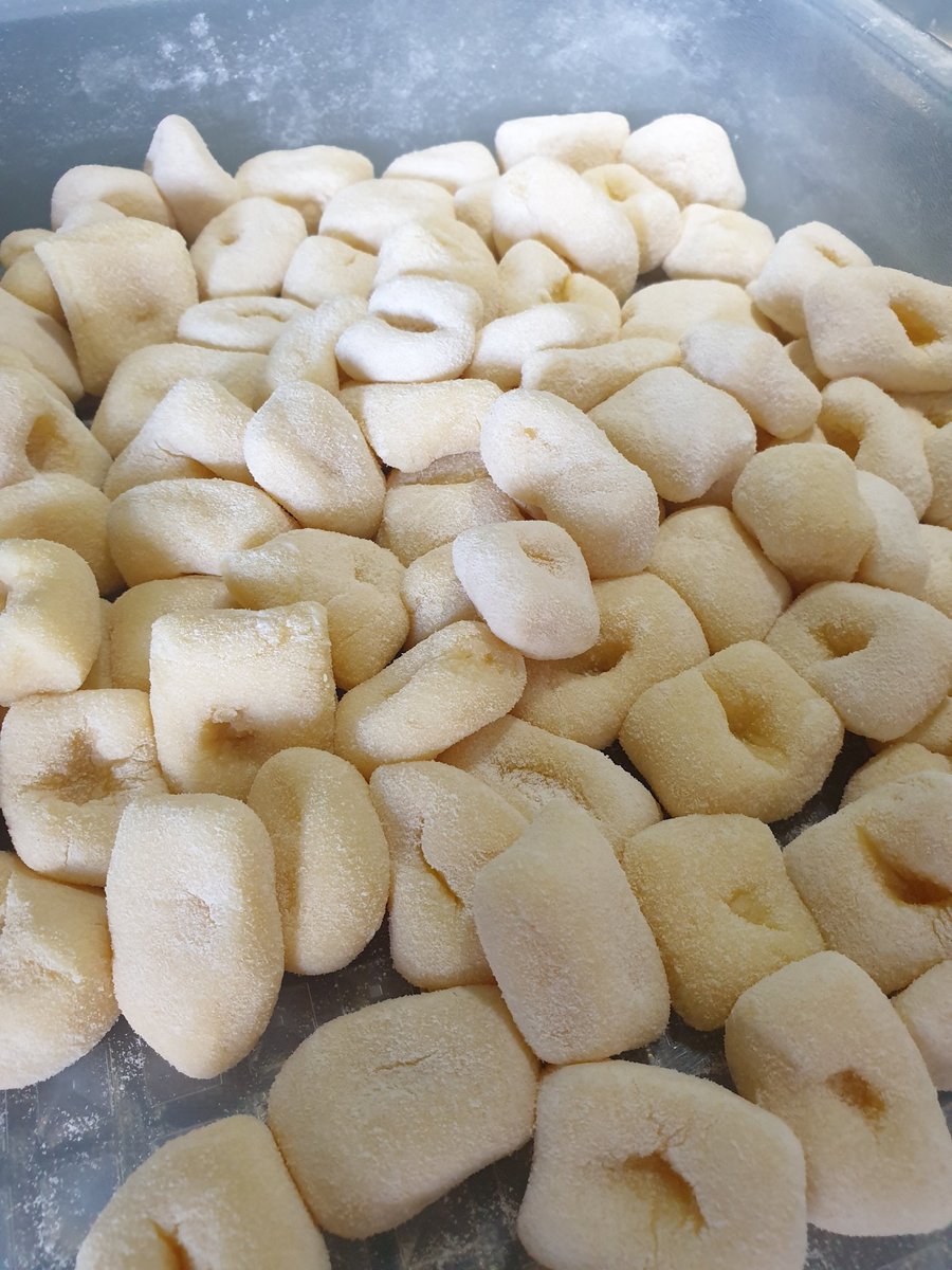 First gnocchi of 2022 🌈