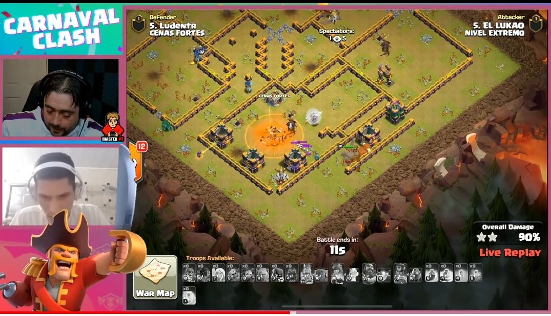 Lukaococ's tweet image. Evento top !! @masterptngt achou que ia ser 1 estrela kkkk mais deu time ainda hahaha call da hora com @CocHilario @DebochadoEdu @efexcoc @MARCOSCLASHBR1 @GabyAguillera @RafaelChagasVga