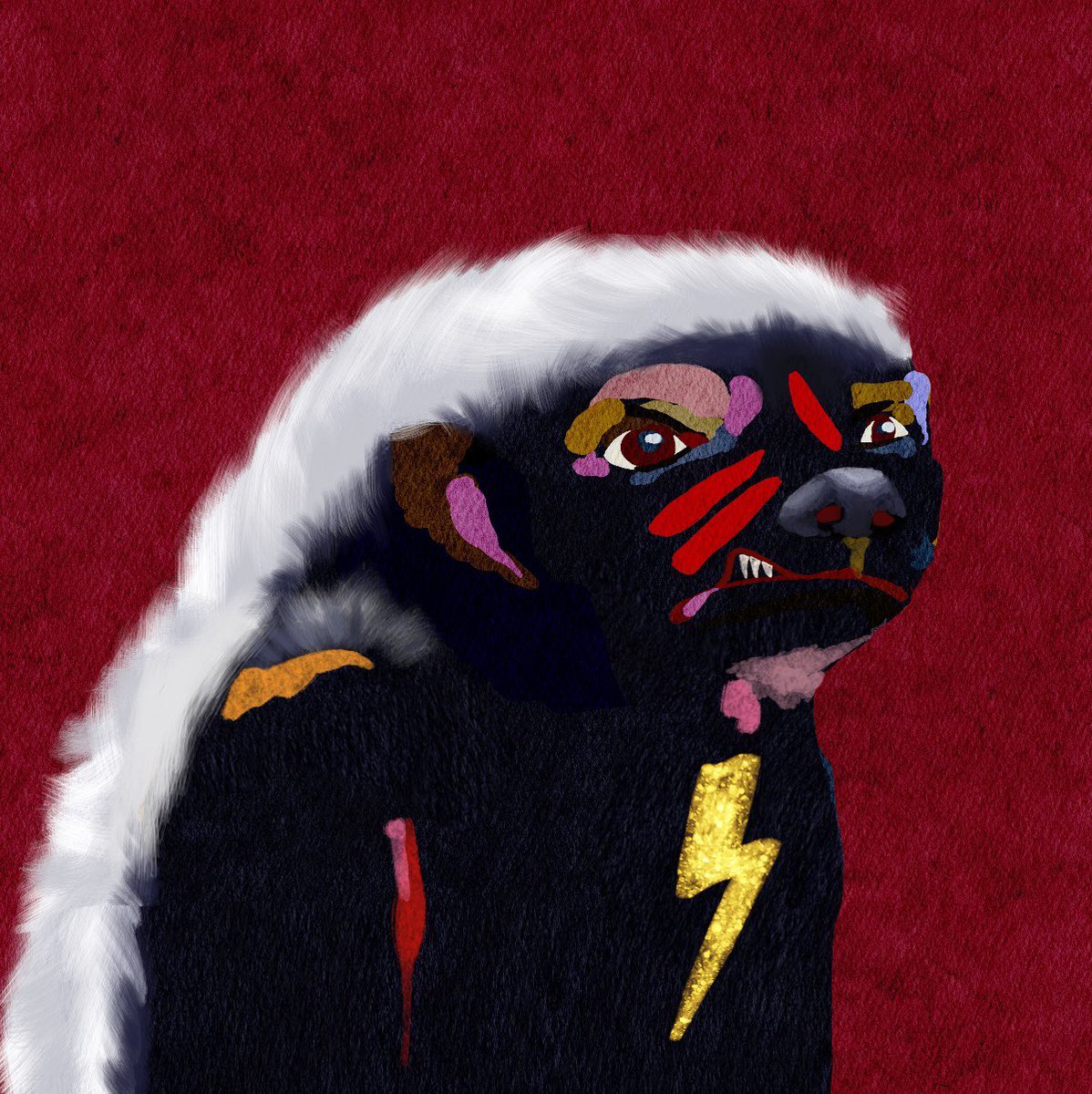 MetaGlory_'s tweet photo. @HoneyBadgesNFT 
The honey badger can survive a bite from a king cobra and then eat the snake! Hell yeah!
@HoneyBadgesNFT minting 8th March 2022!

Sneak peak 👀 https://t.co/iMF4kJj9GZ