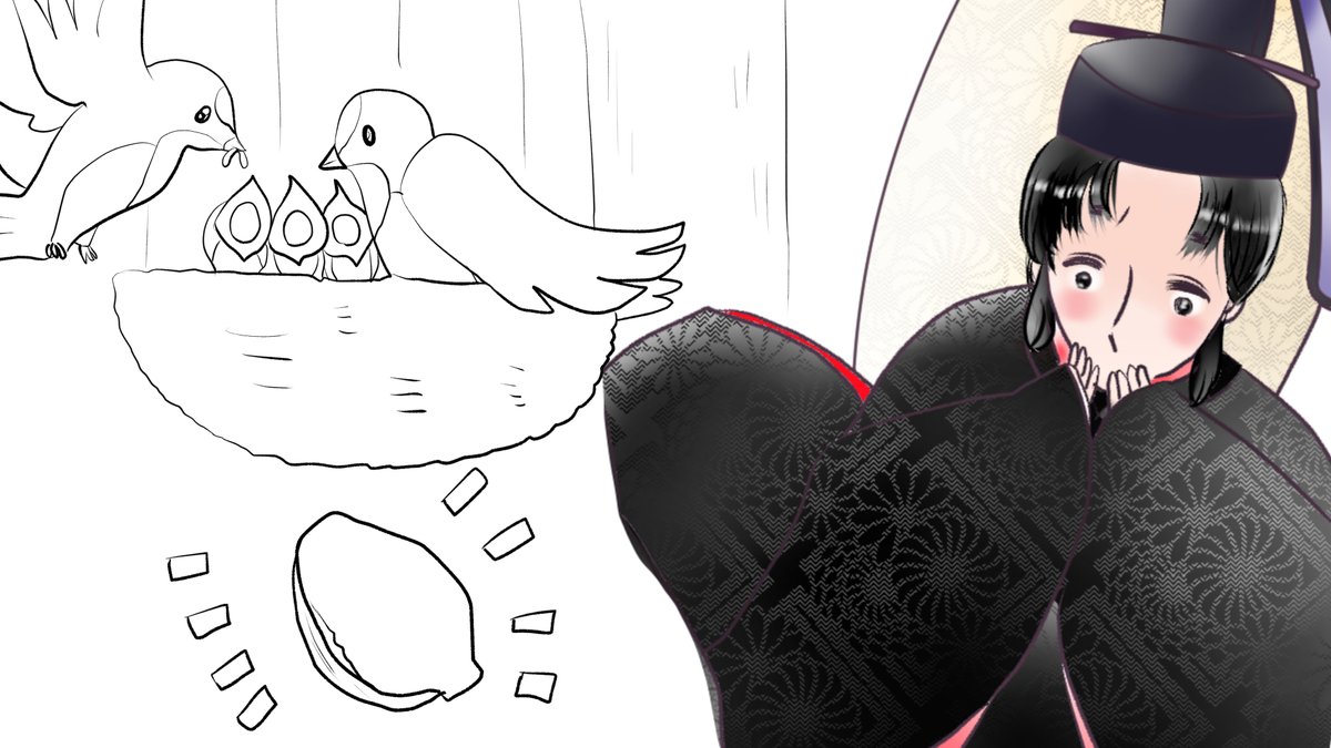 昨日描いた絵です( ゜Д゜)
恋の魔法とおまじない695-6ラフ、イラストACさん素材ちびモブ会社員、福娘様昔話かぐや姫、牡丹灯籠ラフ 