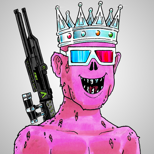 Jungle Freak 6144 BOUGHT FOR 0.82Ξ ($2281.57) #JUNGLEFREAKS opensea.io/assets/0x7e6bc…