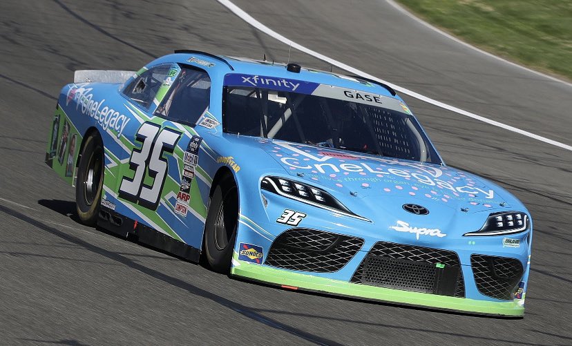 First top 20✅ 
<a href="/JoeyGaseRacing/">Joey Gase Racing</a> brings the <a href="/OneLegacyNews/">OneLegacy</a> <a href="/1eternalfan/">Eternal Fan</a> home in p20!