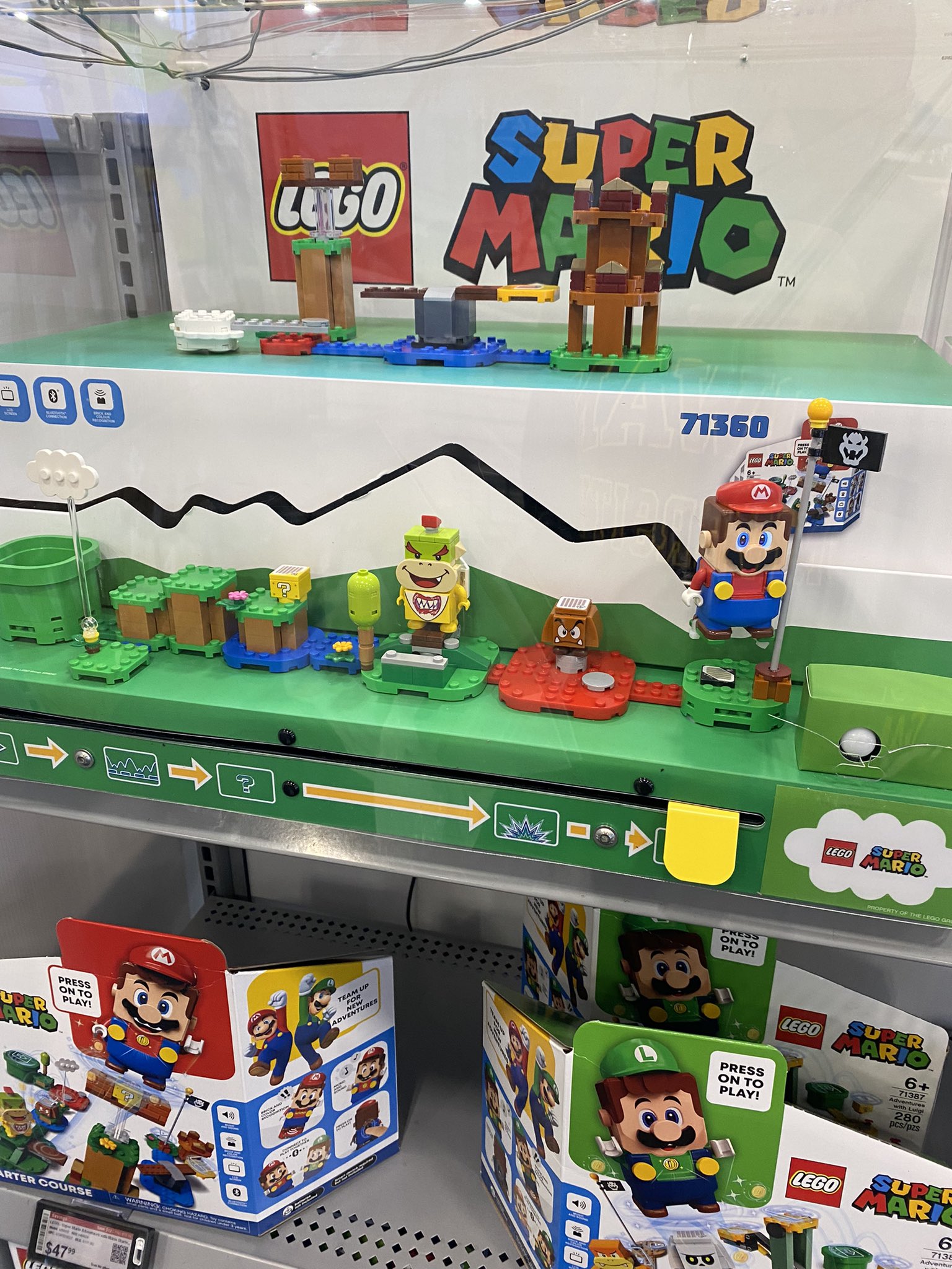 EdwardSabaVO on X LEGO MARIO TIME Mario LegoMario https t MVbVuwEwrx X