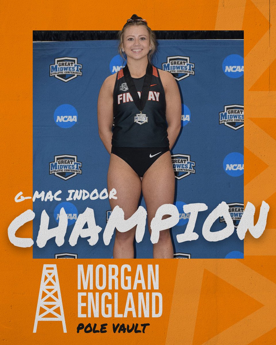 FindlayOilers's tweet photo. 🥇G-MAC CHAMP🥇

Big win for Morgan today in the pole vault against stiff competition from her teammates! https://t.co/VOpLufTVWH