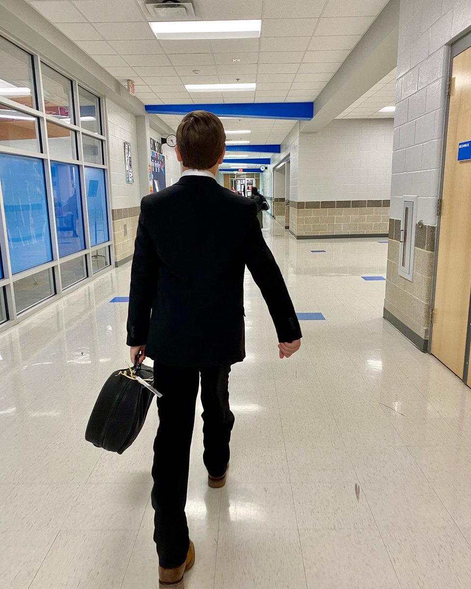 Bad weather = cancelled baseball tourney. 
Wyatt was glad he was able to attend his first Strings contest instead! 
Love this 5th grade Strings opportunity at Huebner Elementary! #theNEISDway #RootEdHuebner 
<a href="/WCOrchestra/">Churchill Orchestra</a> <a href="/IKEOrchestra/">IKE Orchestra</a>