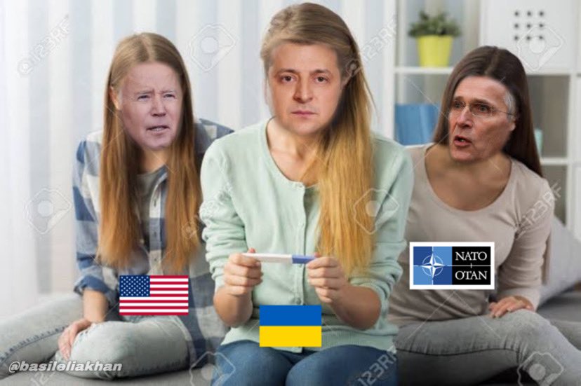 KhanBasilElia's tweet photo. +ve…
*oc
 #Ukraine #Russia #NATO https://t.co/n8a3O1Lyvv