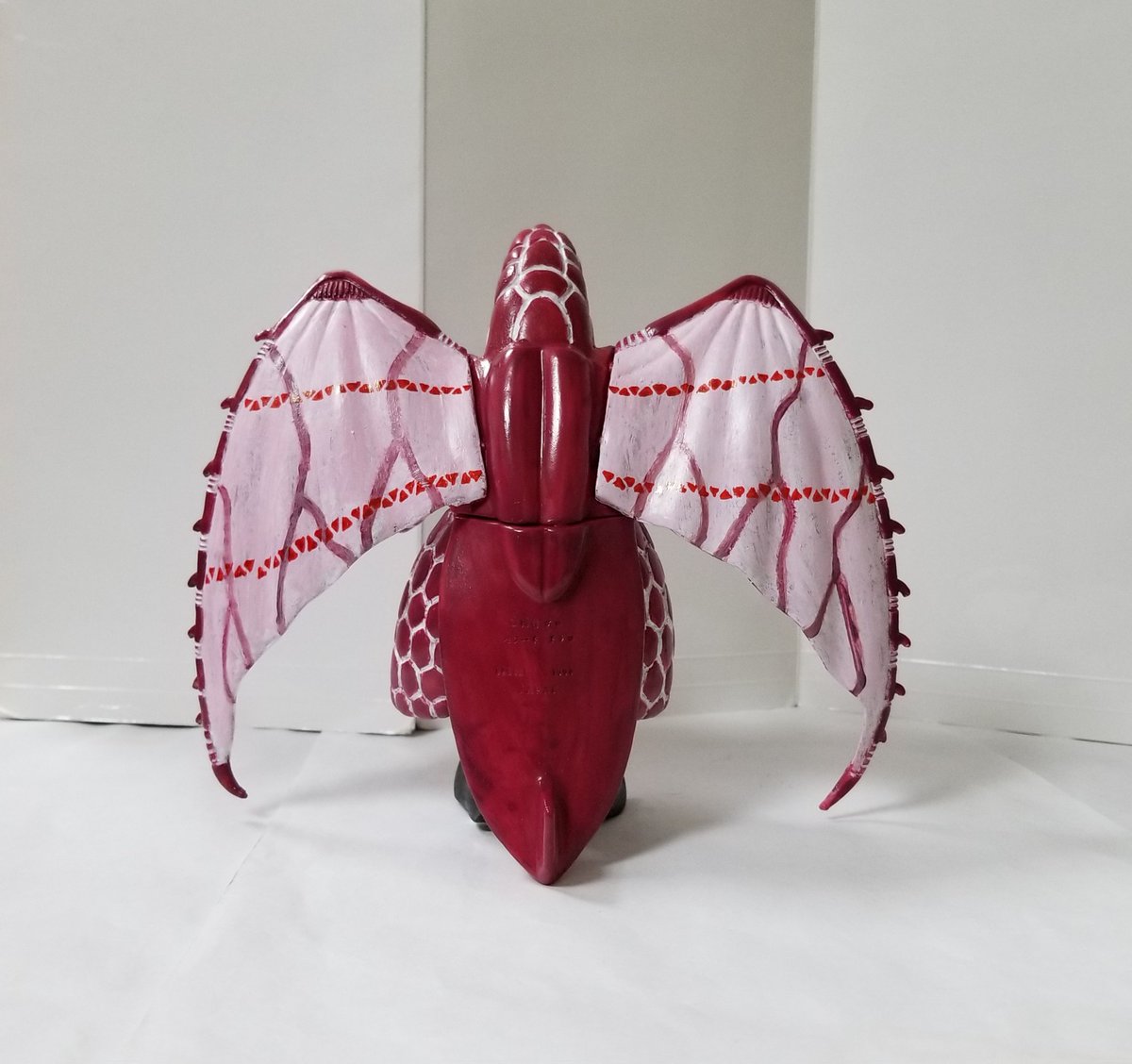 彗星怪獣パワードドラコ パワードモンスターシリーズ リペイント