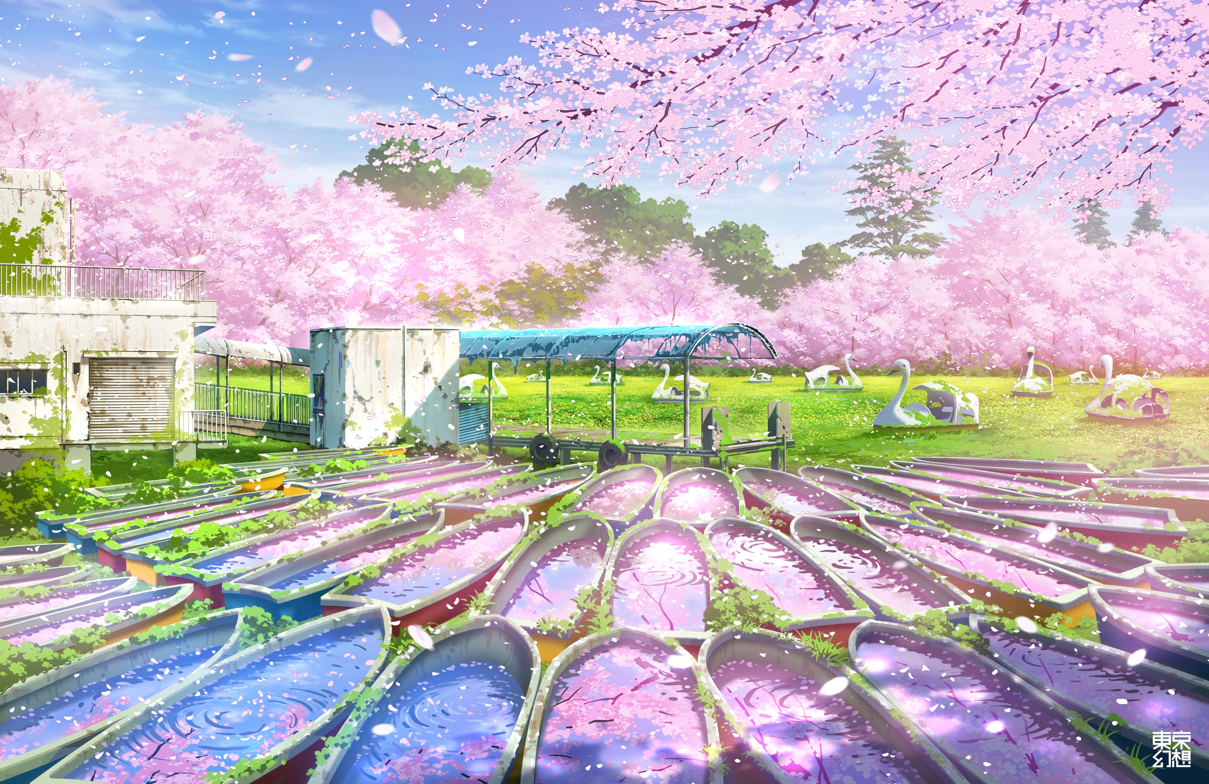 東京幻想on Twitter 今日は本格的に春の日差し 過去作 井の頭公園幻想 東京幻想22sakura 平和への願いhttps T Co Xcjmmbcwmo Twitter