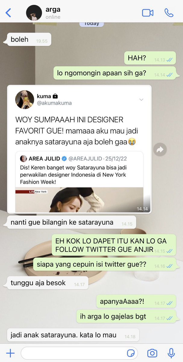 𝐍𝐀𝐍𝐀. tweet media