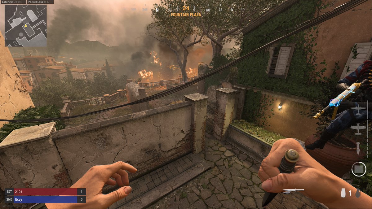 “got your flank“