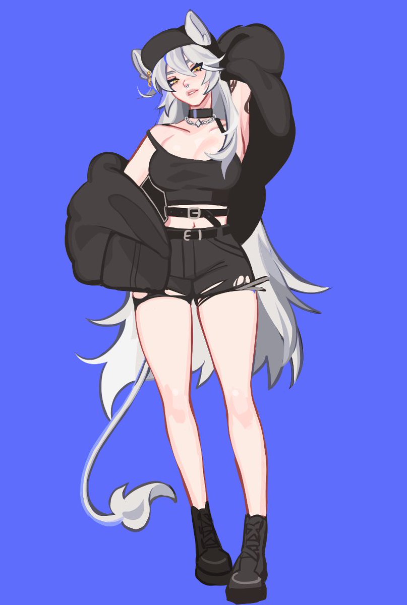 labeebis's tweet photo. not dead yet. ko-fi comm for hot @PBerengaria 🖤⛓ 
ty for your support! https://t.co/3HtU7ZGb15