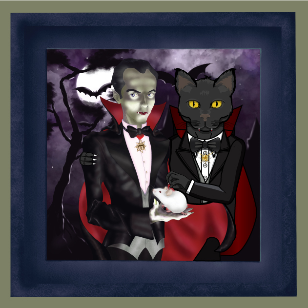 I am really excited to do this collab with <a href="/LordGoodnight/">LordGoodnight.algo</a>. Bats are essentially flying black cats and vice versa. Auction is now live on <a href="/ALGOxNFT/">ALGOxNFT</a> for the next 24 hours. 
algoxnft.com/listing/12744
Starting at 9A

#algofam #algonft $algo #nft