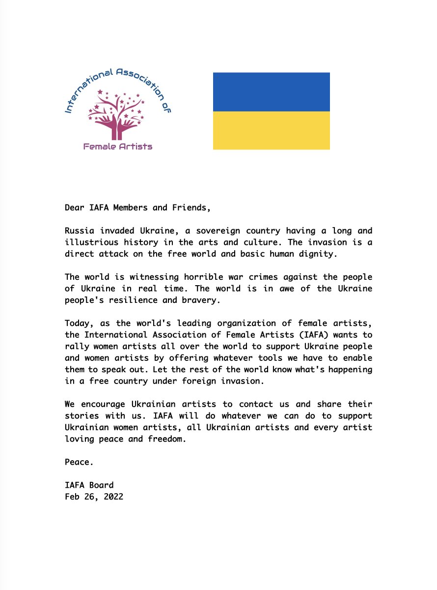 iafartists's tweet image. 