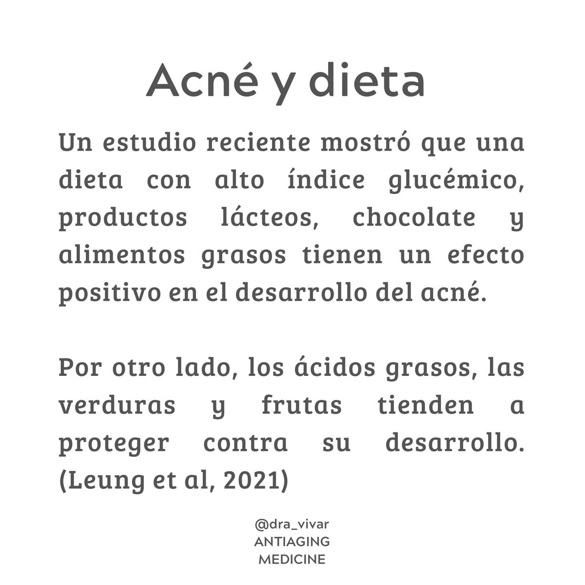 dravivar's tweet photo. Cada vez hay más pruebas de que la dieta puede contribuir al desarrollo del acné. Los estudios han demostrado que la def de vit D, los suplementos de vit B6 y B12 en dosis altas, así como los de proteína de suero pueden estar asociados con el acné. DOI: 10.7573/dic.2021-8-6
#acne https://t.co/W7sdlYHZ18