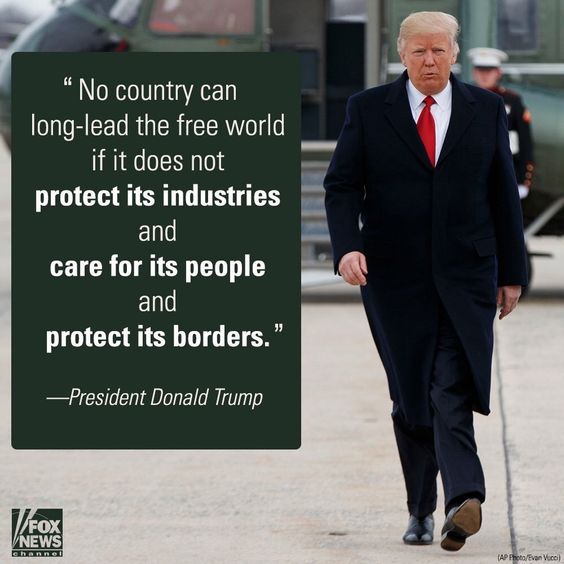 Tbaglady's tweet photo. @ianmiles @lsferguson Thank you Jesus!
We The People love President Trump because we have witnessed him fight for America, &amp; the American people. 
#AmericaFirst 
#PeaceThroughStrength 
#ClosedBorder 
#EnergyIndenpendent
#MadeInAmerica https://t.co/JCexZK7Bye