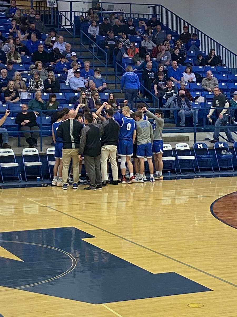 Thank you to all players, parents, students and staff. Proud to be a BlueJay.