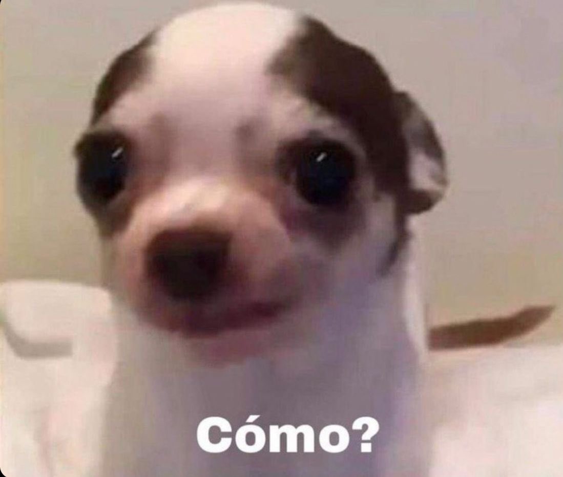 mi mama cinco minutos después de darme un mate me dice “me arde mucho el labio, espero que no sea un herpes” 
yo automáticamente: