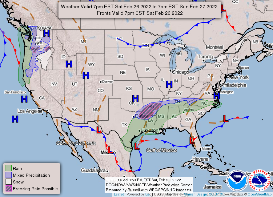 National Weather Service tweet media