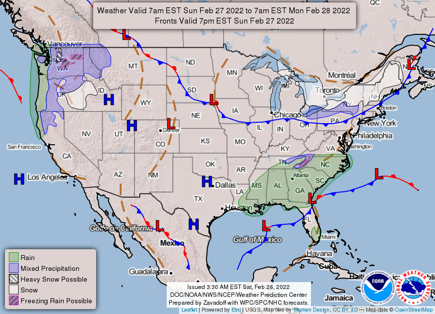 National Weather Service tweet media
