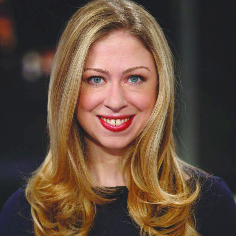 Happy 42nd birthday to Chelsea Clinton, daughter of President Bill Clinton and Vice Chair of the Clinton Foundation. 
