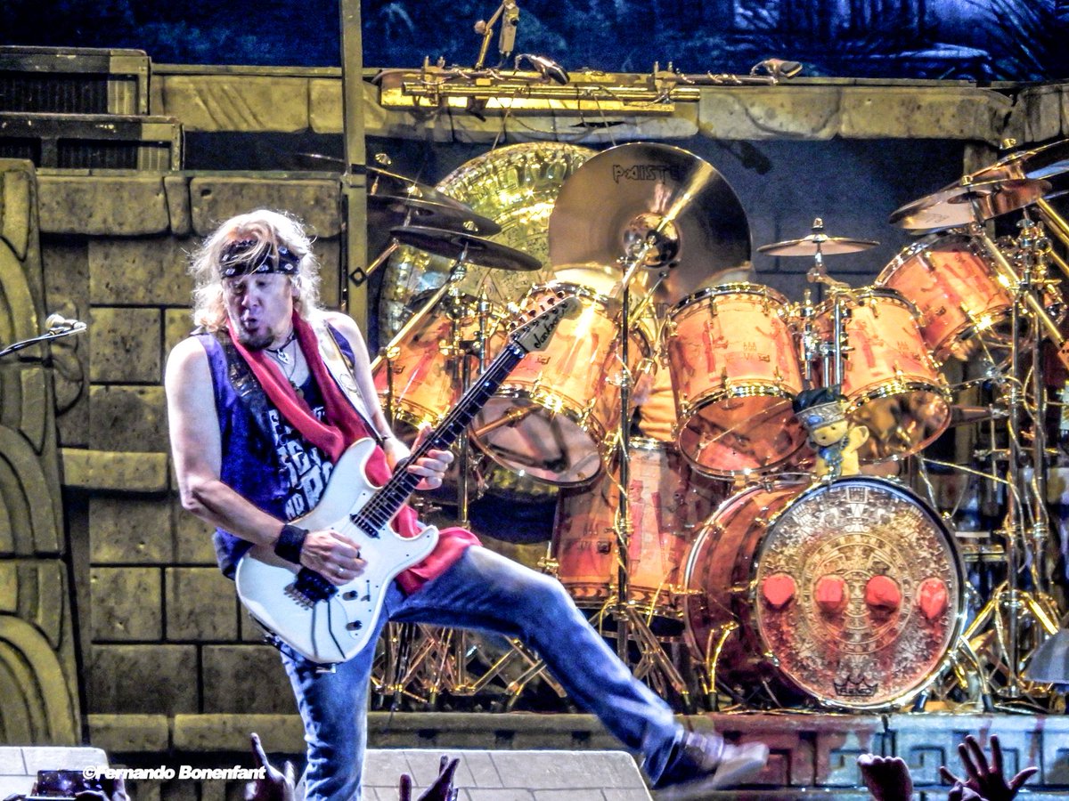 themetalvoice's tweet photo. Happy Birthday Adrian Smith guitarist of Iron Maiden February 27 1957

Favorite solo?
Favorite song?

Today on @themetalvoice  

Note
He joined Iron Maiden in November 1980, replacing Dennis Stratton
Photo credit  by Fernando Bonenfant https://t.co/mdUFJCtc93