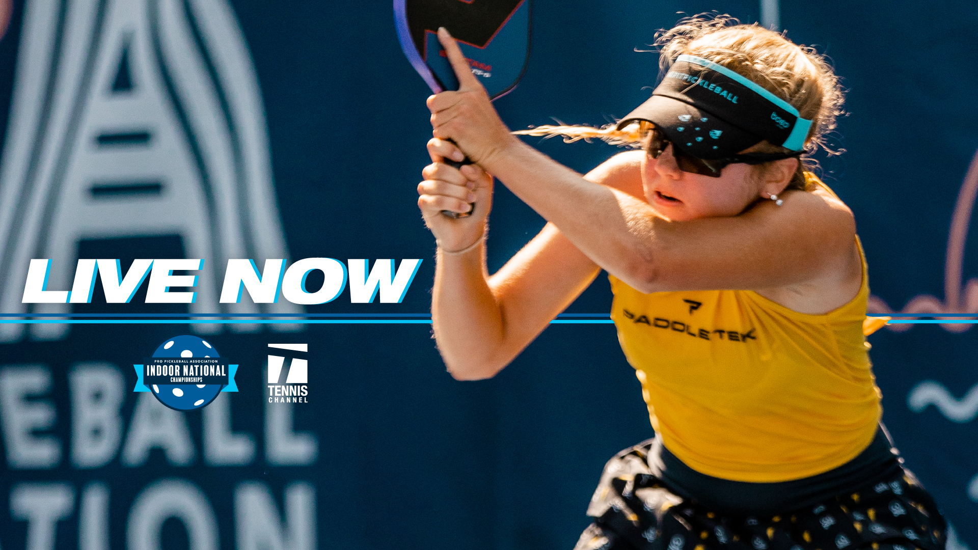 progressief Ga naar beneden Creatie Tennis Channel on Twitter: "It's time for the Ororo Indoor National  Championships! 🙌 @PPAtour players including Anna Leigh Waters take the  court today! Stream live → https://t.co/tPoe44C26q #ppatour l #pickleball  https://t.co/5uYUCRQXoT" /