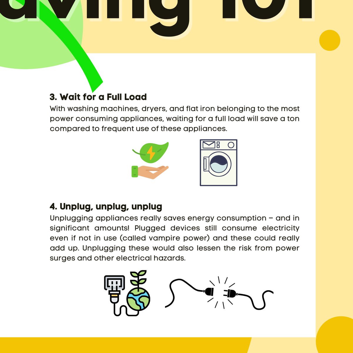 IIEECSCUPD's tweet photo. As everyone is struggling financially, especially during this pandemic; we will dive into the importance of energy-saving, how much of our common household appliances consume energy, and how we can save energy. 

#FYIIEE
#energy
#EnergySaving
#energyefficiency https://t.co/hpXWFPzFxn