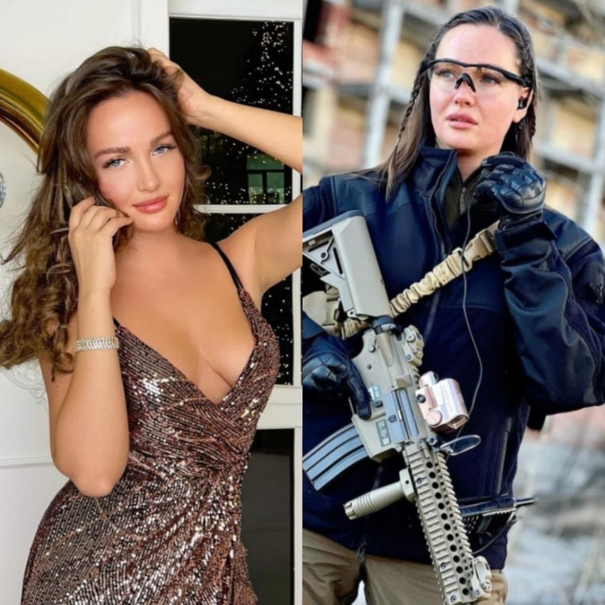 Miss Ukraine joins the Army to fight against Russia

Miss Ucrânia se junta ao Exército para lutar contra a Rússia