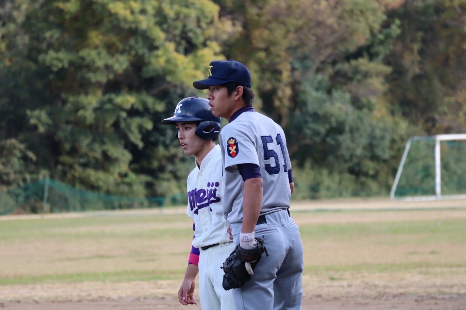 טוויטר 慶應義塾大学理工学部体育会硬式野球部 公式 בטוויטר 古守廉 新3年 51 理工 内野手 慶應義塾 爽やかな笑顔がトレードマークのナイスガイ 多趣味で活動的であり人望も厚い ファーストとしてのキャッチング能力と引っ張りへの強い打球 パールの学生を