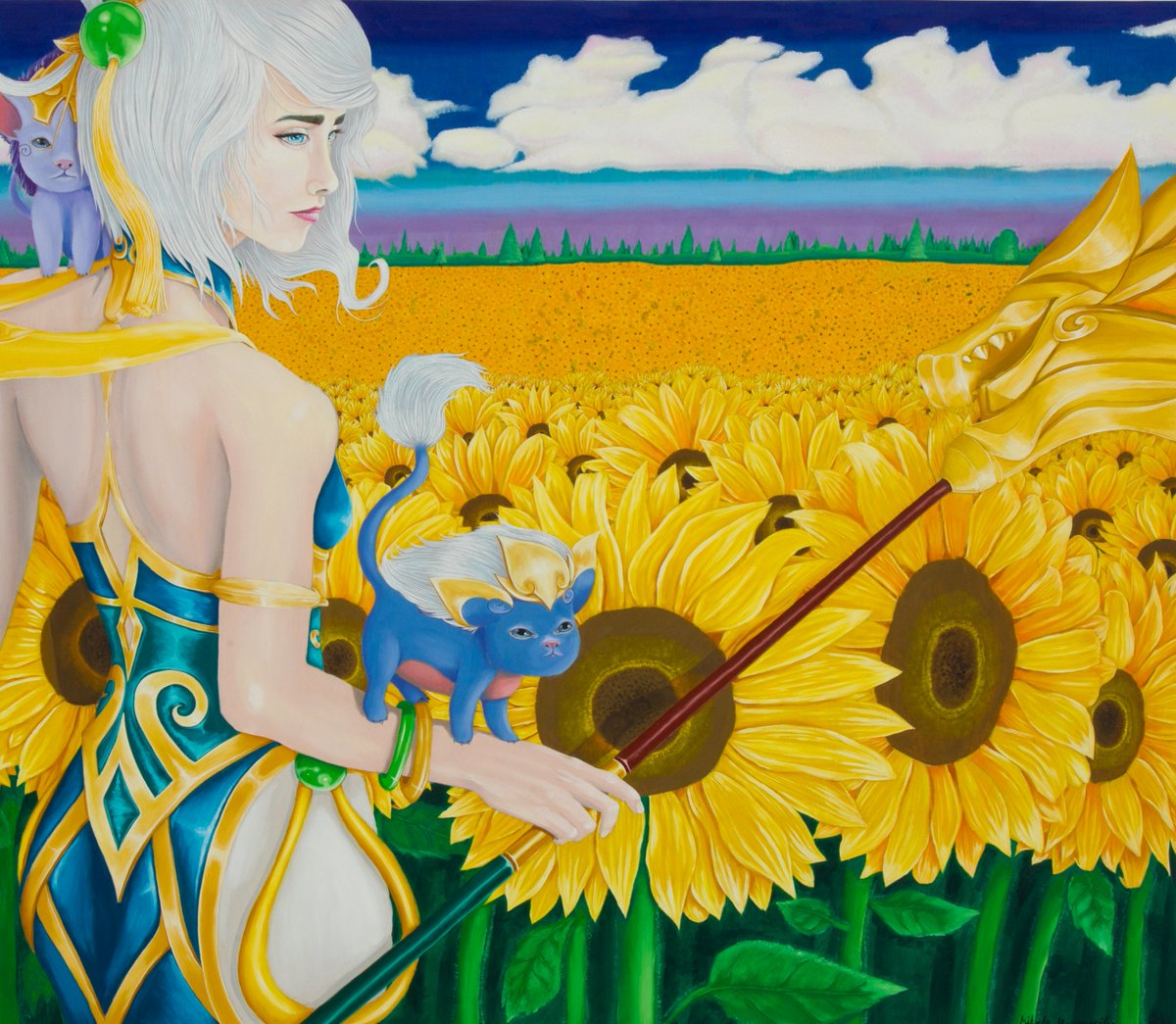 0xElric_'s tweet photo. I would like to announce that as of today my wife and I have officially minted and created her first collection on @withFND
We are excited to announce:
"Under the Influence"
https://t.co/0wcngA6zBd
Thank you for helping make this dream come true @DeezeFi. We like the art. https://t.co/VDWFk20Nai