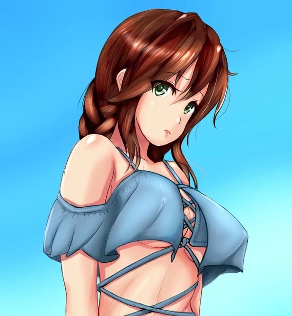 #同じキャラで初めて描いたのと最後に描いたのを比較 