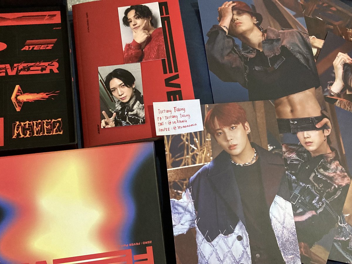 sellhwa's tweet photo. #sellhwa

wts lfb ph help rt
ATEEZ FEVER PT. 2 ALBUMS
(600php each)
SET, (1,600php)
- complete inclusions
- onhand
- with folded poster

dm if interested 

🏷 ateez atiny hongjoong seonghwa yunho yeosang san mingi wooyoung jongho wtb lfs bns bnstwt photocard pc unsealed sealed https://t.co/gGU9NJSYlT