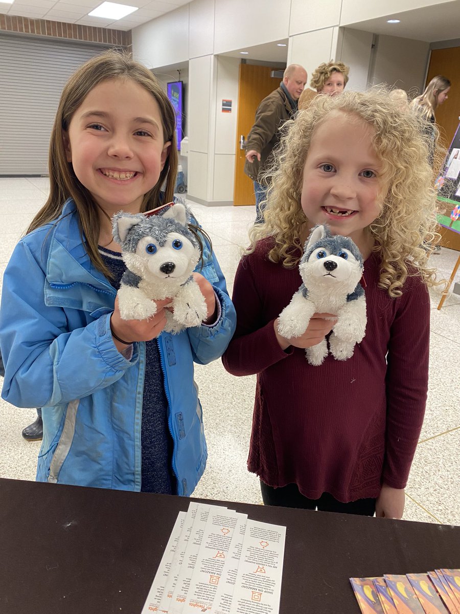 hhedfoundation's tweet photo. Good things come in small packages!  Come see Willy Wonka &amp; the Chocolate Factory Sunday 2:30 @ HHHS and pick up a little Husky dog to support the HHEF😃 https://t.co/thxJLGkz6A