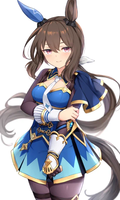アドマイヤベガ

#ウマ娘 
