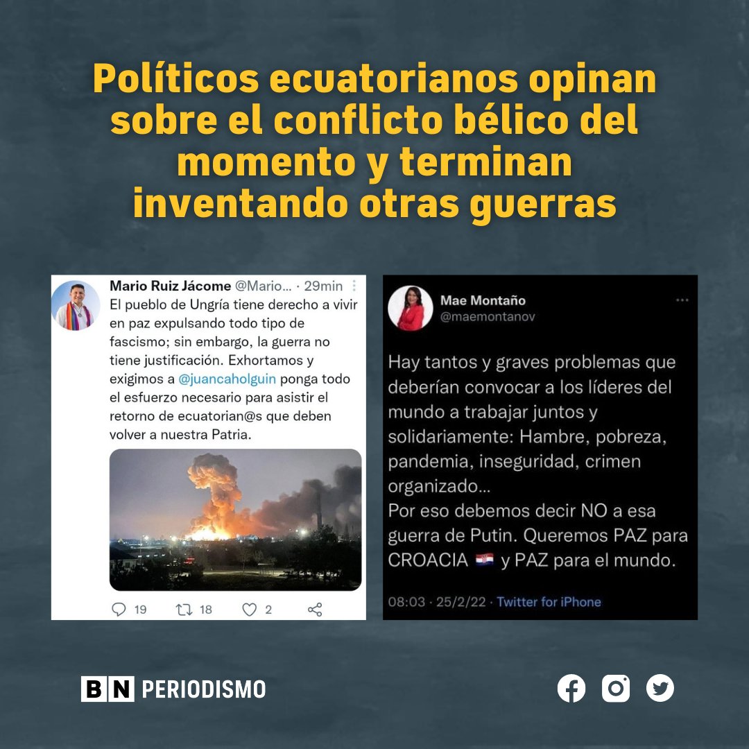 BNPeriodismo's tweet photo. Tremendo lapsus. El legislador Mario Ruiz (PK) y la exministra Mae Montaño opinaron sobre el conflicto bélico del momento. Sin embargo, ninguno le acertó al país en cuestión. Montaño confundió a Ucrania con Croacia. Ruiz, por su parte, habló de ataques a (sic) "Ungría". https://t.co/Xm7q5tauV3