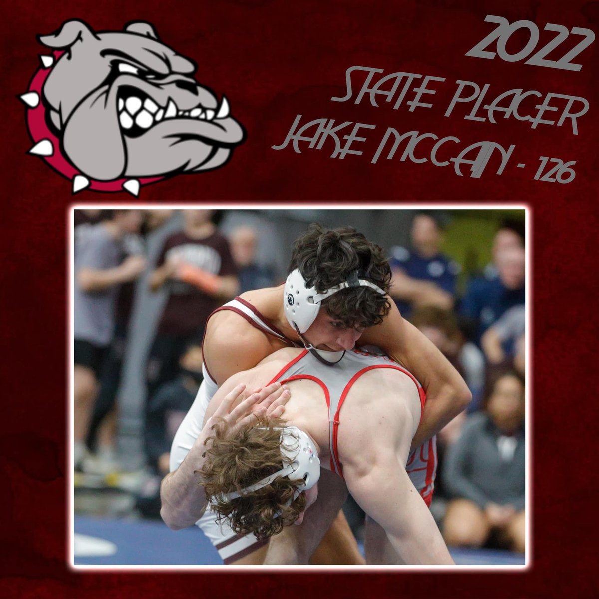 3rd place for Jake!