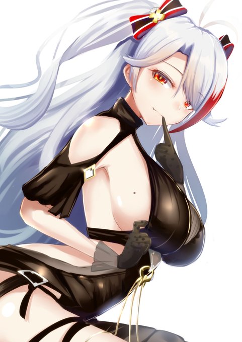 過去絵の再掲です
#アズールレーン
#プリンツ・オイゲン 