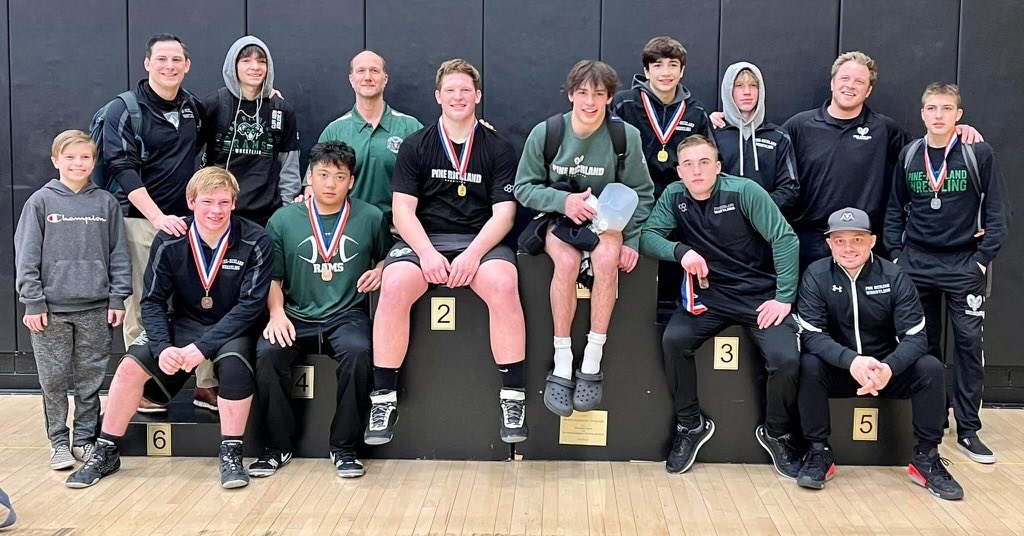 PRRamsWrestling's tweet photo. These men move on the WPIAL’s next week. #bringiton #getsgo https://t.co/yqSjLI9MFA
