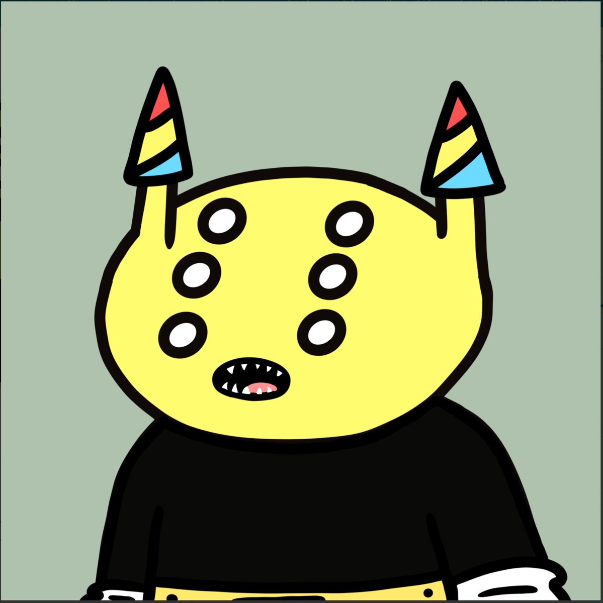 Invisible Aliens NFT tweet media