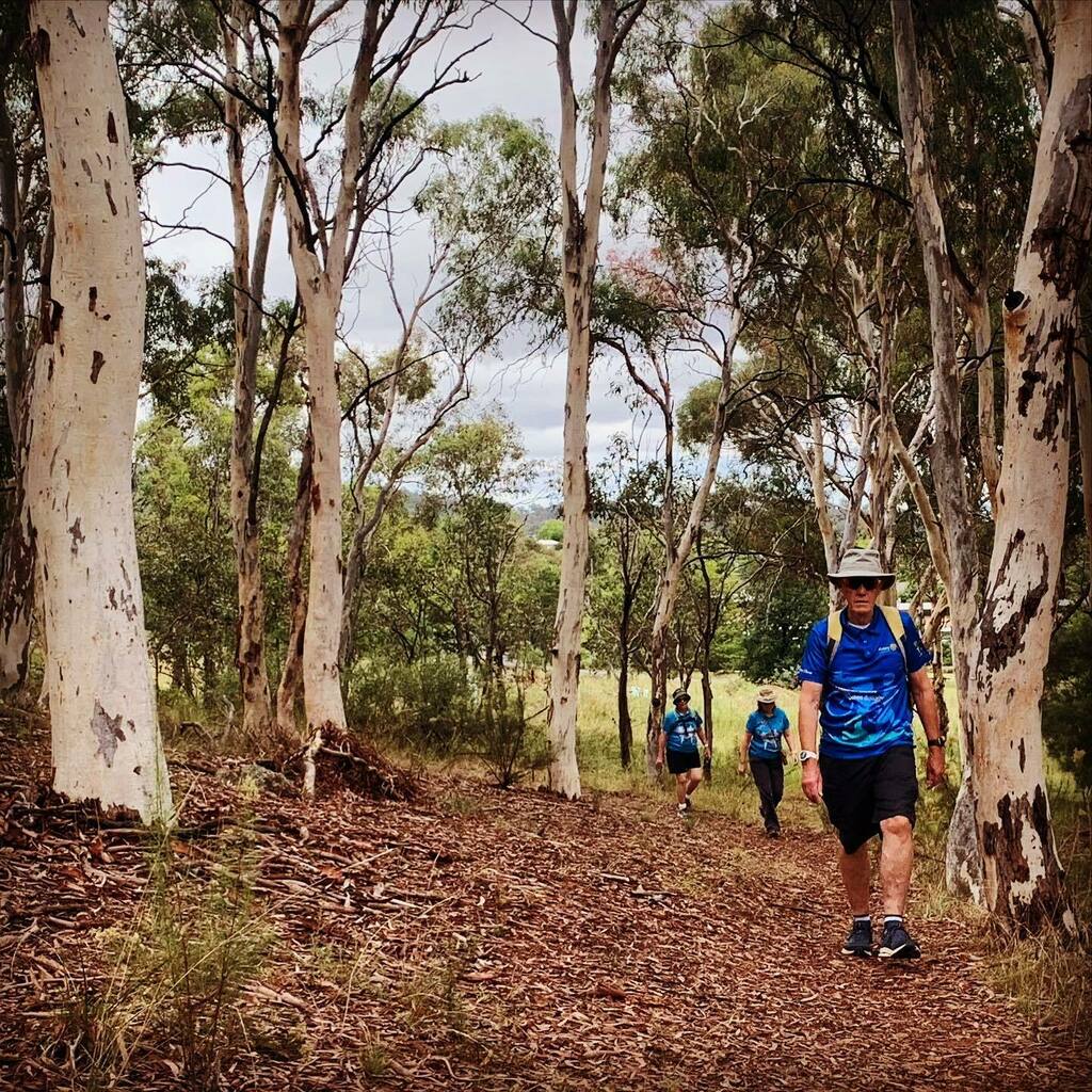 coach_chris's tweet photo. This morning, a group of volunteers walked the 12km Aussie Peace Walk route in preparation for the 2022 Peace Walk in March https://t.co/41K1nXVebr https://t.co/LKXLoIFve9