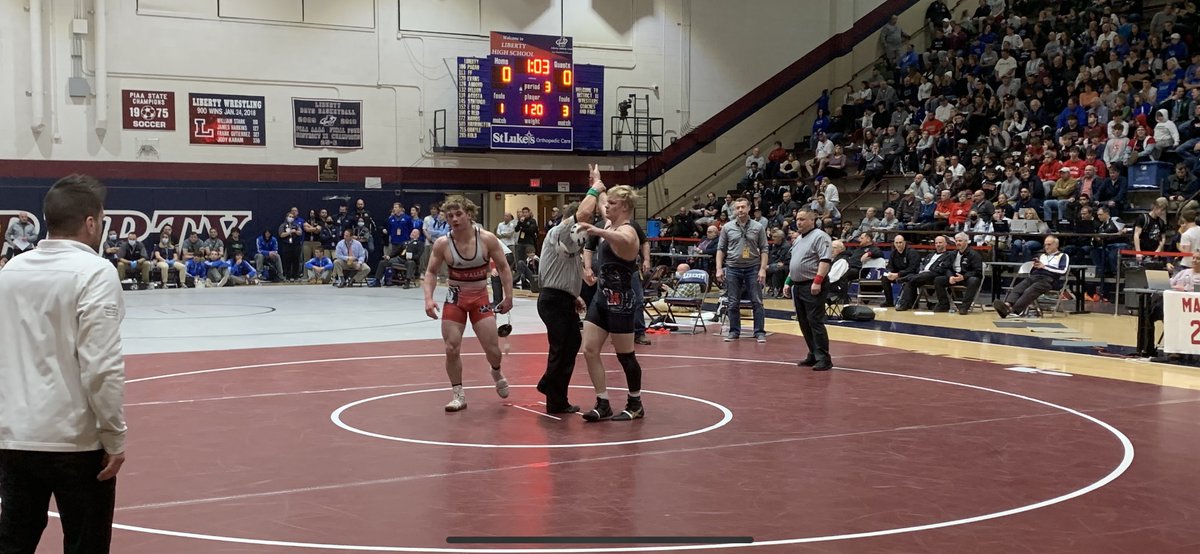 2022 District XI AA Champion at 189lbs:  Ty Csencsits #SVPanthers