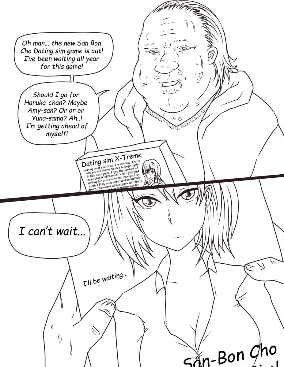 JFDraws's tweet photo. Dating sim...
With a twist https://t.co/dZ707G6FHT