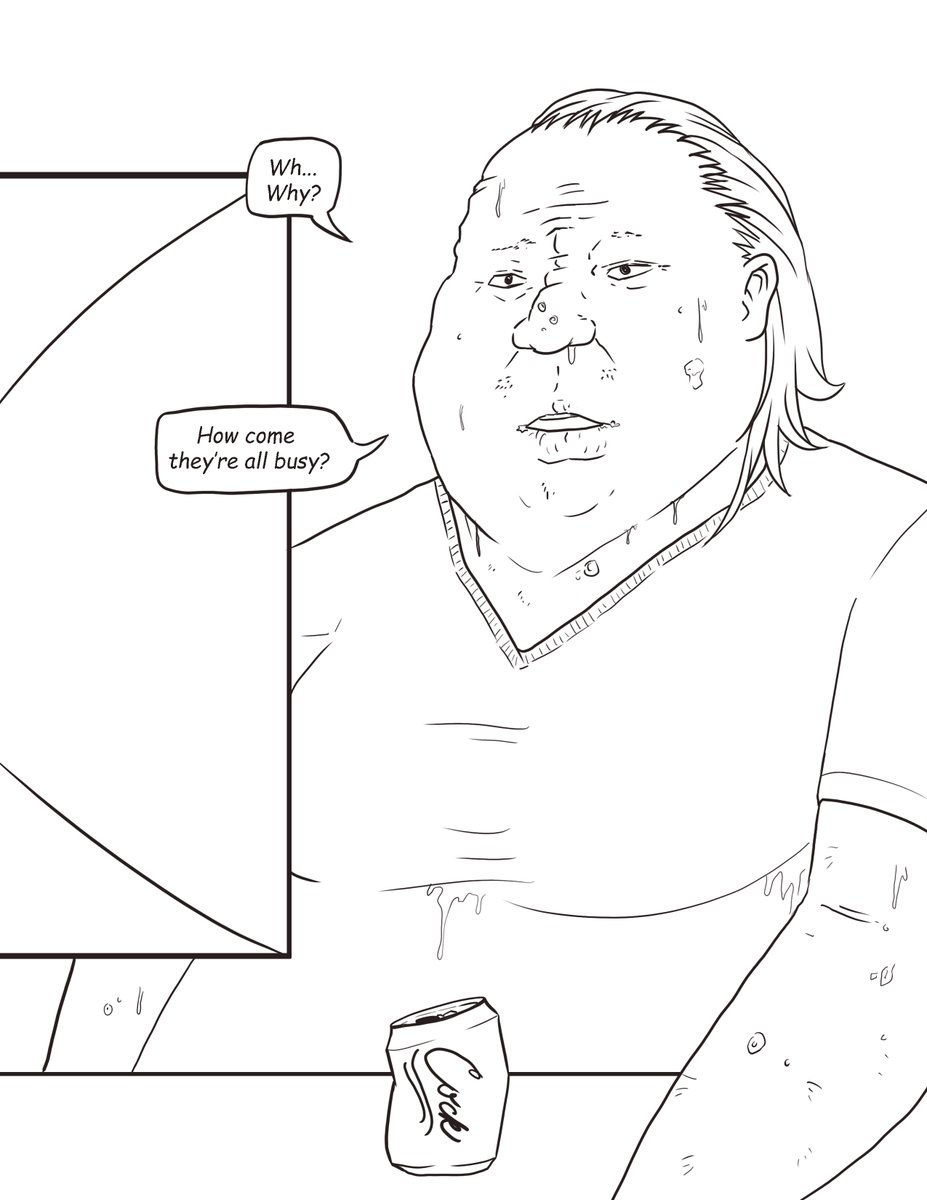 JFDraws's tweet photo. Dating sim...
With a twist https://t.co/dZ707G6FHT