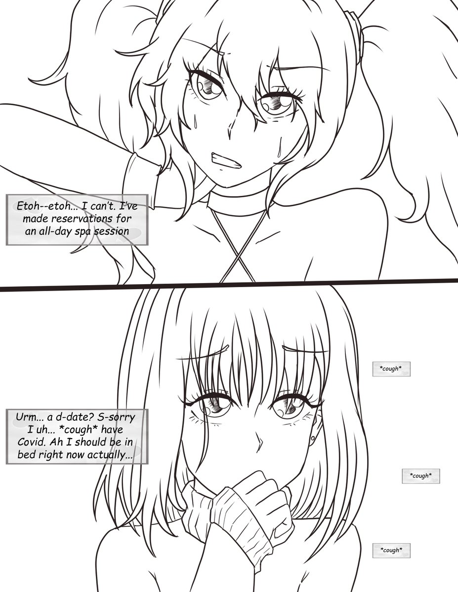 JFDraws's tweet photo. Dating sim...
With a twist https://t.co/dZ707G6FHT