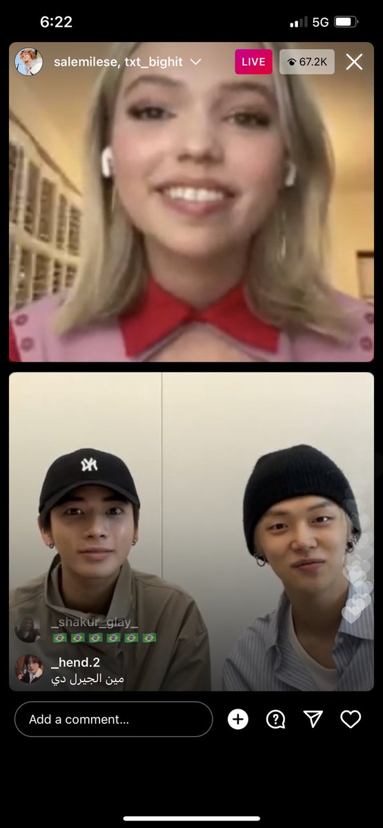 NapOfTheStar5's tweet photo. It’s the awkwardness for me help 😭😭😭💀💀💀 @TXT_members #TXT #TXTLIVE https://t.co/YVaUdflEnR
