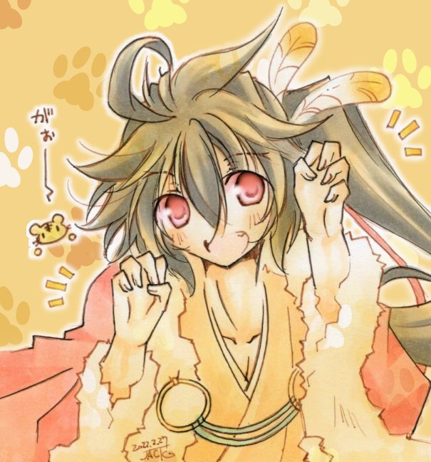 Twoucan ガオーポーズ の注目ツイート イラスト マンガ