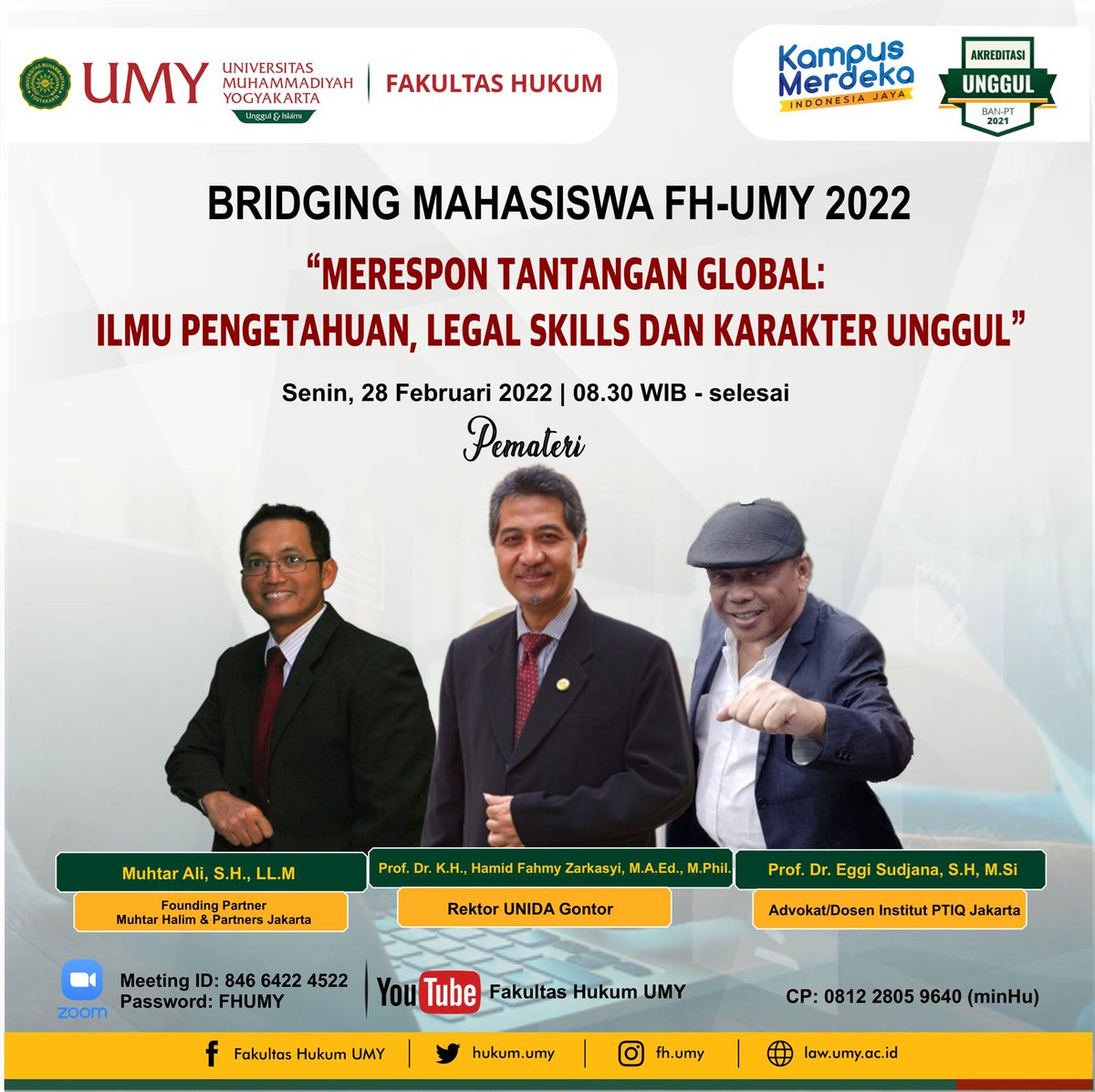 Alohaa sobat justitia, jangan lewatkan event tersebut yaa🤗