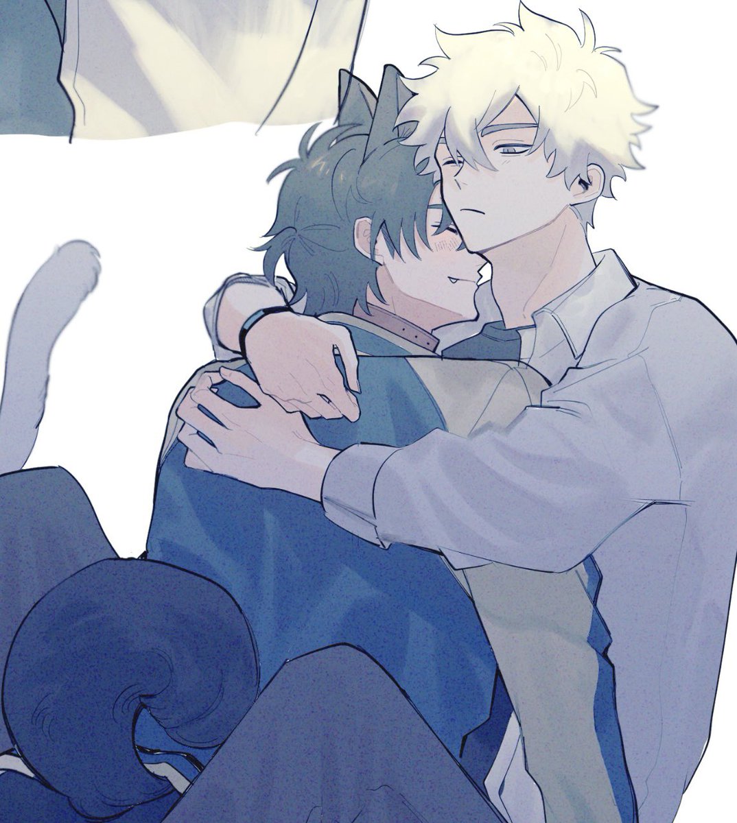 zariganihouse's tweet photo. 程光(トキヒカ)🐶🐱らくがき https://t.co/Rroa0Zdnmz